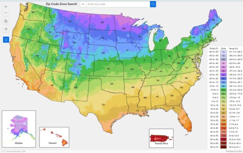 Navigating the USDA Plant Hardiness Zones: A Comprehensive Guide to Gardening Succes
