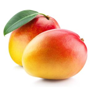 Alternative view of Haden Mango Tree Grafted - 2-3Ft - 3 Gallon Pot - Tropical Fruit Tree Zones 9-11 - Sweet Flavor Mango Tree Ready to Bear Fruit in 1 Year