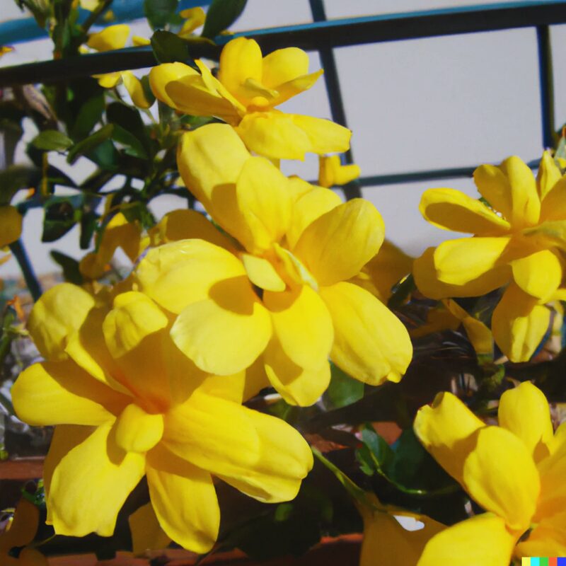 Yellow Jasmine Plants - Image 4