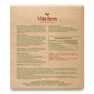 Alternative view of Dried Soursop Tea Leaves