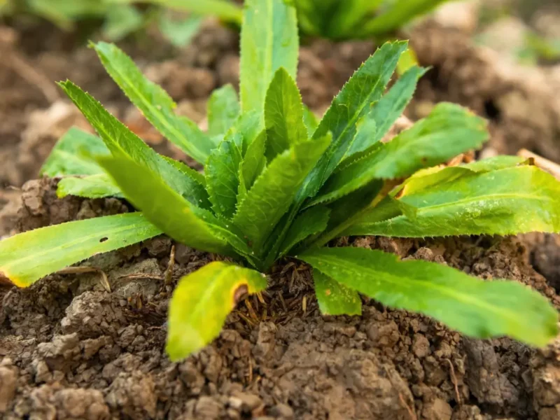 Soil Preparation for growing culantro