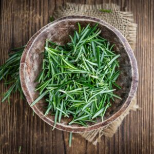 2 Rosemary Plants Live - 8 to 10 Inc Tall, 4 Inc Pot