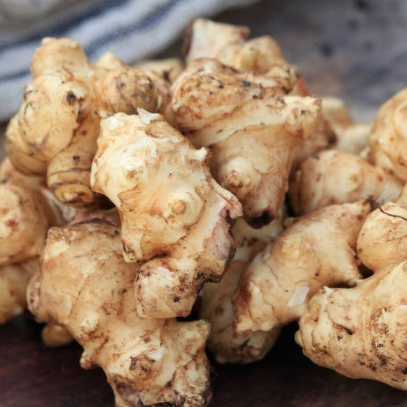Fresh Jerusalem Artichoke Tubers For Planting - 3 Pound - Organic Sunchoke, Sunroot Tubers - Freshly Dug - Outdoors - Zone: 3 to 9 - Spring, Fall Planting - Image 4