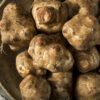 8 Jerusalem Artichoke Tubers For Planting - Organic Sunchoke, Sunroot Tubers - Freshly Dug - Outdoors - Zone: 3 to 9 - Spring, Fall Planting