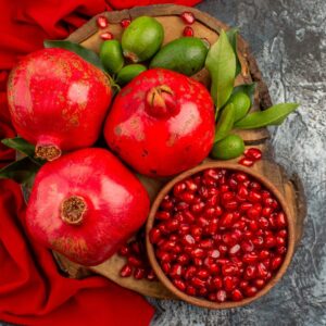 Alternative view of Pomegranate Tree Live Plant - Wonderful Pomegranate - 8 to 10 Inch Tall, 4 Inch Pot
