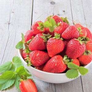 Alternative view of Strawberry Plants Bareroot - 50 Bareroots - Chandler Strawberry