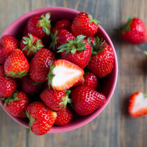 Alternative view of Strawberry Plants Bareroot - 10 Bareroots - Flamingo Strawberry
