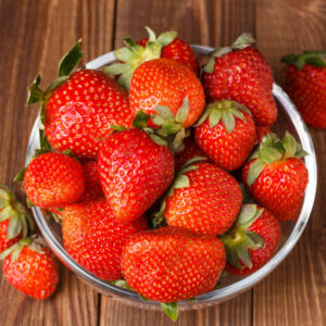 Alternative view of Strawberry Plants Bareroot - 10 Bareroots - Albion Everbearing Strawberry