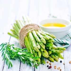 Alternative view of 5 Mary Washington Asparagus Crowns, Asparagus Roots 2 Years Old To Grow