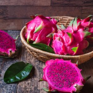 Purple Dragon Fruit Plant