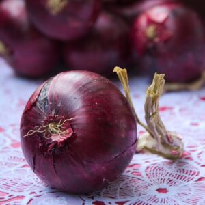 Alternative view of Red Burgundy Onion Seeds