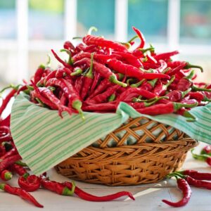Cayenne Long Red Thin Pepper Seeds