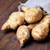 Jerusalem Artichoke Tubers For Planting - Organic Sunchoke, Sunroot Tubers - Freshly Dug - Outdoors - Zone: 3 to 9 - Spring, Fall Planting