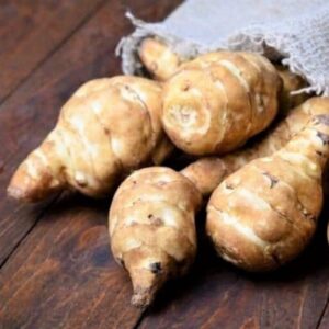 Jerusalem Artichoke Tubers For Planting - Organic Sunchoke, Sunroot Tubers - Freshly Dug - Outdoors - Zone: 3 to 9 - Spring, Fall Planting