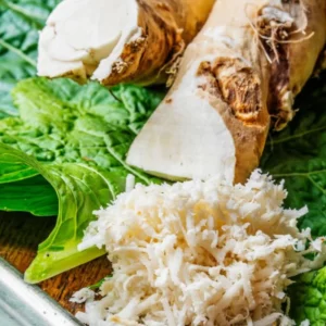 2Lbs Bareroot Horseradish Roots for Planting – Fresh Live Horseradish Crowns Sold by Weight
