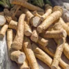 2 Pounds Bareroot Horseradish Roots – Hardy Live Horseradish Crowns for Easy Growing and Planting - Sold by Weight