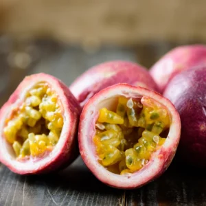 Passion Fruit Tree, 4 to 8 Inch Tall, Passion Fruit Tree Live Plant, Passionfruit Tree - Purple
