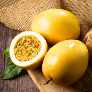 Passion Fruit Tree, 4 to 8 Inch Tall, Passion Fruit Tree Live Plant, Passionfruit Tree - Yellow