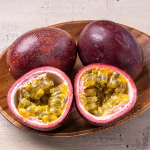 Passionfruit Plant Live, Passion Fruit Plant for Planting Outdoors, Passion Fruit Tree, Low Maintenance - Purple