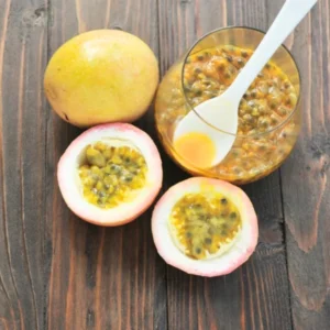 Passionfruit Plant Live, Passion Fruit Plant for Planting Outdoors, Passion Fruit Tree, Low Maintenance - Yellow