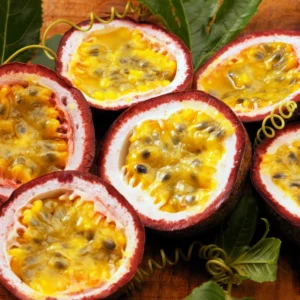 Passion Fruit Plant, 4 to 8 Inch Tall, Well Rooted, Passion Fruit Tree, Passion Fruit Tree Live Plant, Passionfruit Tree - Yellow