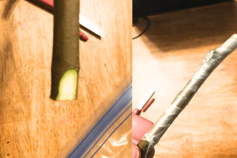 Prepare the Cutting for Rooting