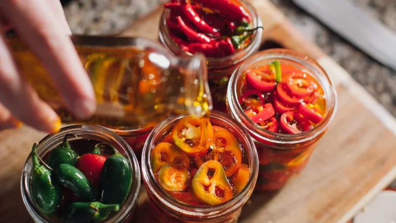 Using Your Hot Peppers