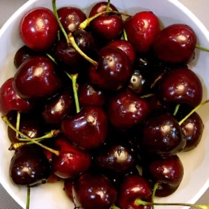 Black Cherry Tree Live Plant - 6-8 Inch Cherry Fruit Tree - 4 inch Pot