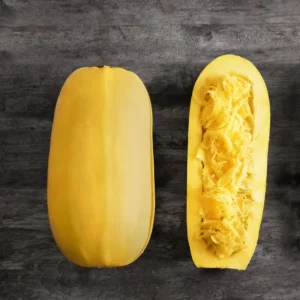 Spaghetti Squash Plant - Live Vegetable Plant - 4 Inch Potted - Garden Ready