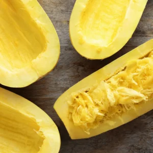 Spaghetti Squash Plant - Live Vegetable Plant - 4 Inch Potted - Garden Ready