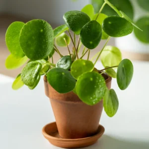 Pilea Peperomioides Plant - Live Indoor Money Tree - 2.5 Inch Pot