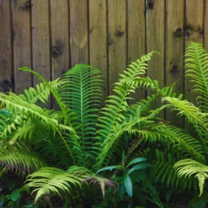 Lady Fern Live Plant 10 Pack - Fern Plants Live - Bare Root - 4-6 Inches