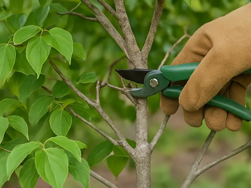 pruninng kousa dogwood, how to prune a Kousa Dogwood