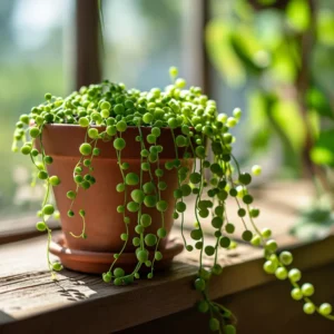 String of Pearls Plant Live - 6 inch Hanging Succulent Vine Indoor