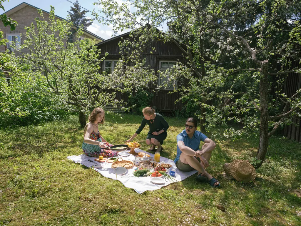 Garden Picnic for father's day ideas