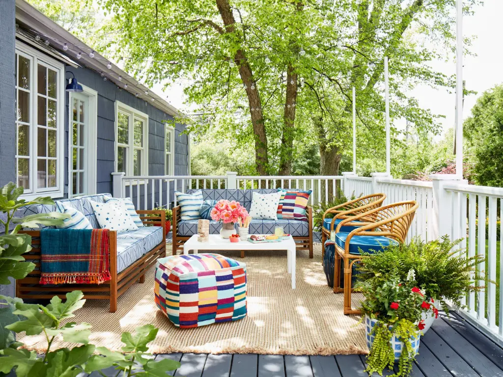 Colorful Patio Decor Ideas to your summer garden