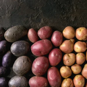 Mix Potato Slips Set of 20 Assorted Varieties for Planting