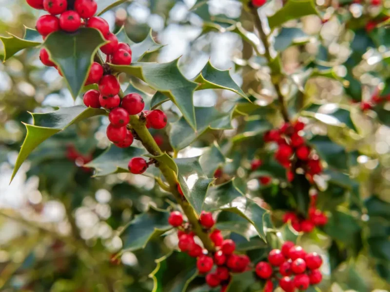 Yaupon Holly Tree