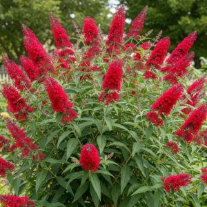 Butterfly Bush Live Shrub Plant 5-10 Inch Well Rooted