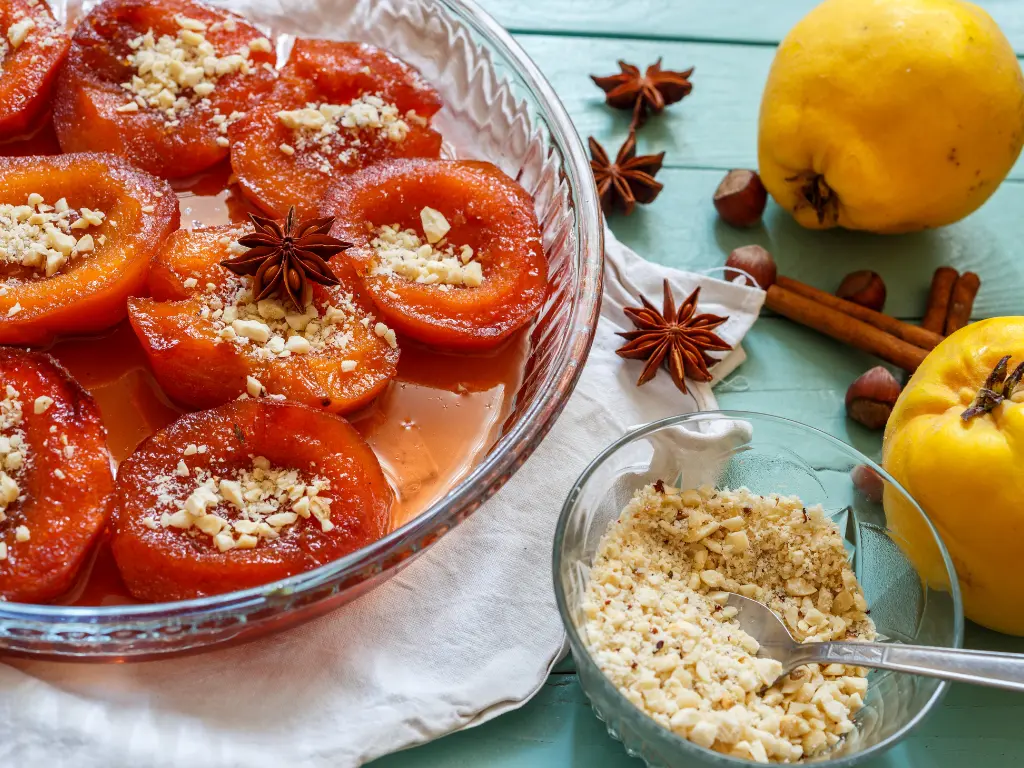 Quince in Desserts
