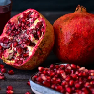 Set 3 Wonderful Pomegranate Tree Live Plant - 5 to 7 Inches Tall, Pomegranate Fruit Tree Plant for Home Garden