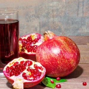 Wonderful Pomegranate Tree Live Plant - 10 to 12 Inches Tall, Pomegranate Fruit Tree or Bush, Perfect for Indoor or Outdoor Growing