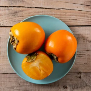 American Persimmon Tree Live Plant - 10 to 12 Inch Tall, Persimmon Fruit Tree for Planting, Hardy and Well-Rooted