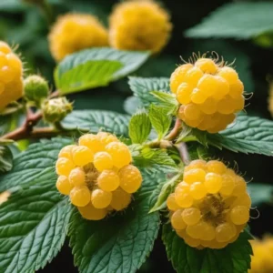 Raspberry Plant Live Bareroot - Raspberry Fruit Tree From 6 To 10 Inches Tall for Sweet Raspberries