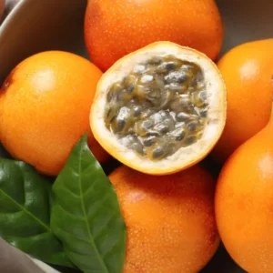 5 to 10 Inch Gold Possum Passion Fruit Tree - 5 to 10 Inch Vine Plant, Ready for Planting