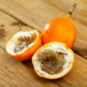 Gold Passion Fruit Tree for Planting, Perennial Fruit Vine Plant - 5 to 10 Inch, Passion Fruit Tree, Gold Passion Fruit