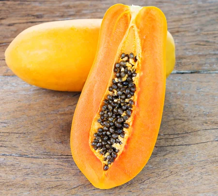 Live Papaya Plant Tree - 5 to 8 Inches Tall, Ready for Planting, Fruit-Bearing Tropical Papaya Tree