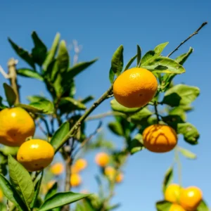 Murcott Tangerine Tree, Sweet Tangerine Fruit Tree, Murcott Tangerine Live Fruit Tree, Large Citrus Tree 2 To 3 Feet Height Live In Pot