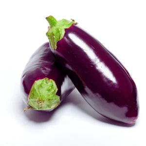 Purple Eggplant Plant Live In 4 Inches Pot, Live Eggplant Vegetable Plant