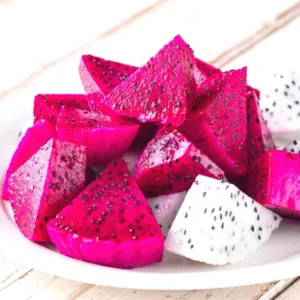 2 Purple Dragon Fruit Plants Live, 4 to 6 Inches Tall, Live Dragon Fruit Plant, Sweet Fruit Plant, Dragon Fruit Live Plant Indoor